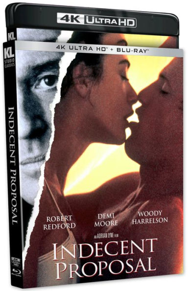 Indecent Proposal [4K Ultra HD Blu-ray]