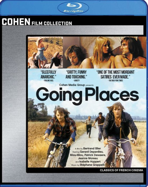 Going Places [Blu-ray]