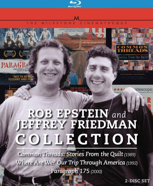 Rob Epstein - Jeffrey Friedman Collection: Common Thread/Where Are We/Paragraph 175 [Blu-ray]