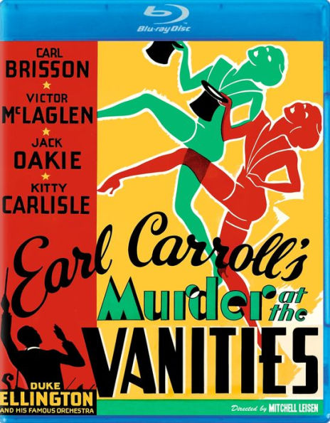 Murder at the Vanities [Blu-ray]