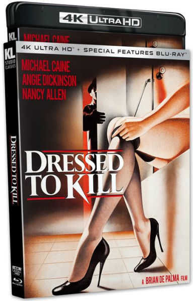 Dressed to Kill [4K Ultra HD Blu-ray]