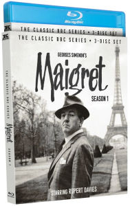 Title: Maigret: Season 1 [Blu-ray]