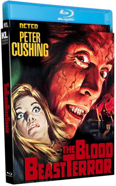 The Blood Beast Terror [Blu-ray]