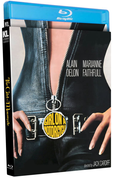 The Girl on a Motorcycle [Blu-ray]