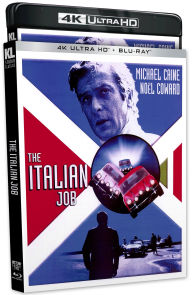Title: The Italian Job [4K Ultra HD Blu-ray]