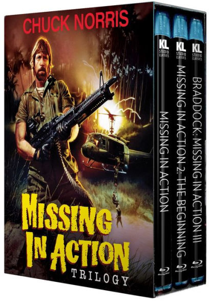 Missing in Action: Trilogy [Blu-ray]