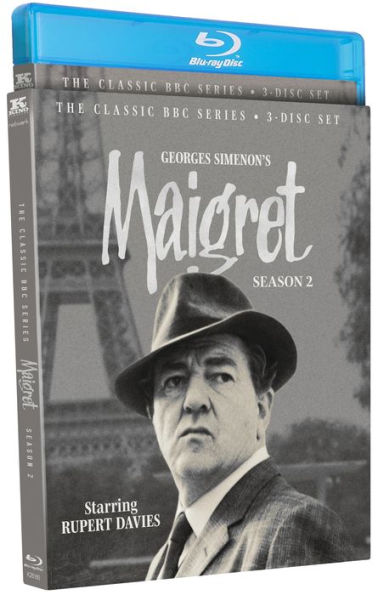 Maigret: Season 2 [Blu-ray]