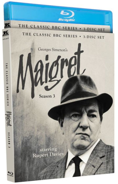 Maigret: Season 3 [Blu-ray] [3 Discs]