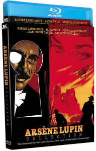 Title: Arsène Lupin Collection Blu-ray]