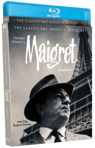 Title: Maigret: Season 4 [Blu-ray]