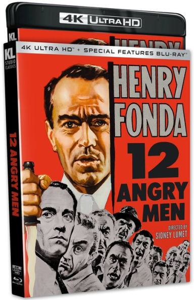 12 Angry Men [4K Ultra HD Blu-ray]