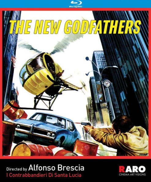 The New Godfathers [Blu-ray]