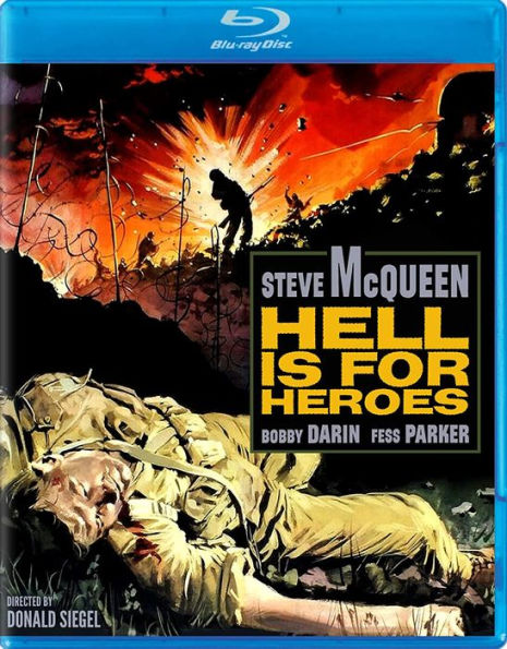 Hell Is for Heroes [Blu-ray]