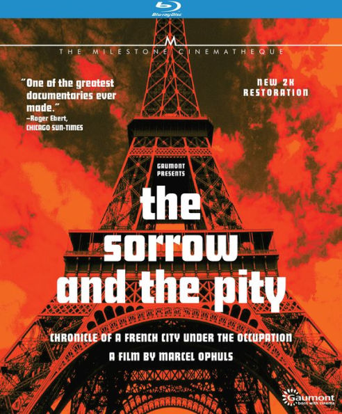The Sorrow and the Pity [Blu-ray]