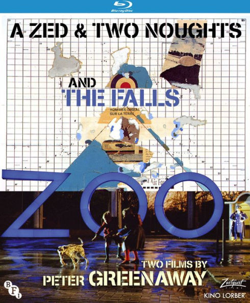 A Zed and Two Noughts/The Falls [Blu-ray]