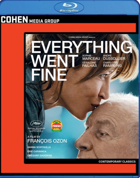 Everything Went Fine [Blu-ray]