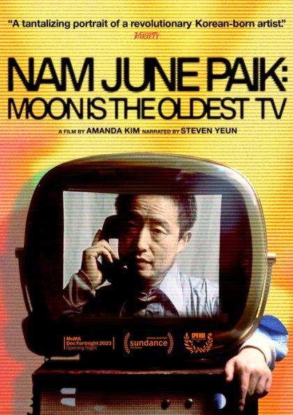 Nam June Paik: Moon Is the Oldest TV