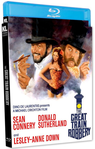 The Great Train Robbery [Blu-ray]
