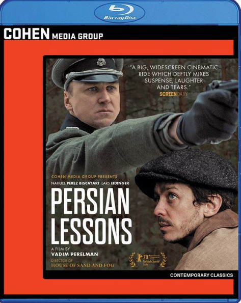 Persian Lessons [Blu-ray]