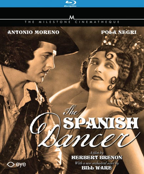 The Spanish Dancer [Blu-ray]