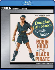 Title: Douglas Fairbanks Double Feature: Robin Hood/The Black Pirate [Blu-ray]