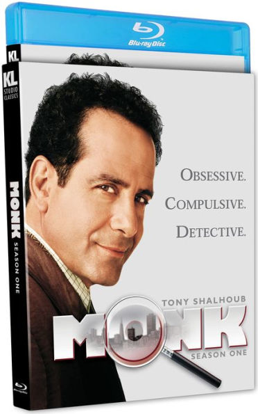 Monk: The Complete First Season [Blu-ray]