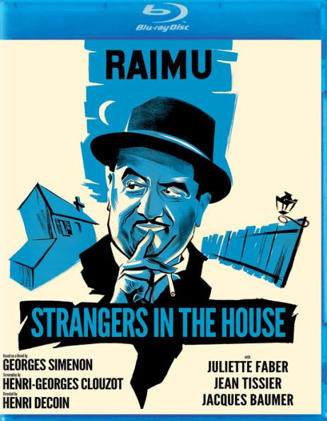 Strangers in the House [Blu-ray]