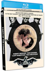 Title: 3 Days of the Condor [Blu-ray]