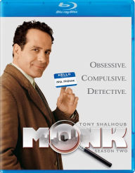 Title: Monk: The Complete Second Season [Blu-ray]