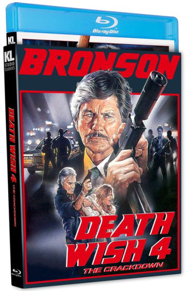 Death Wish 4: The Crackdown [Blu-ray]