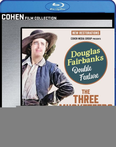 Douglas Fairbanks Double Feature - Three Musketeers/The Iron Mask [Blu-ray]
