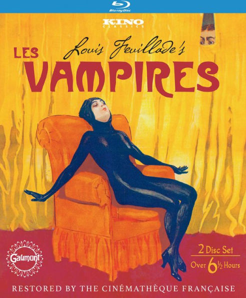 Les Vampires [Blu-ray] [2 Discs]