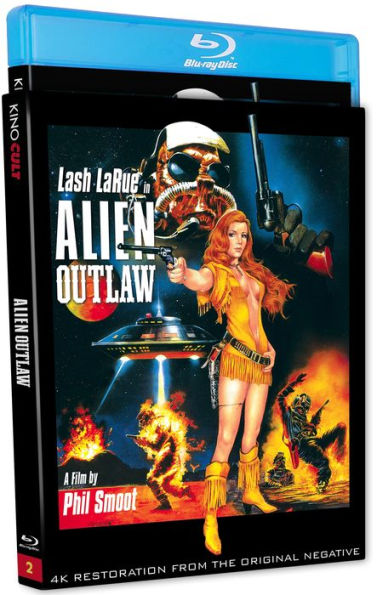 Alien Outlaw [Blu-ray]