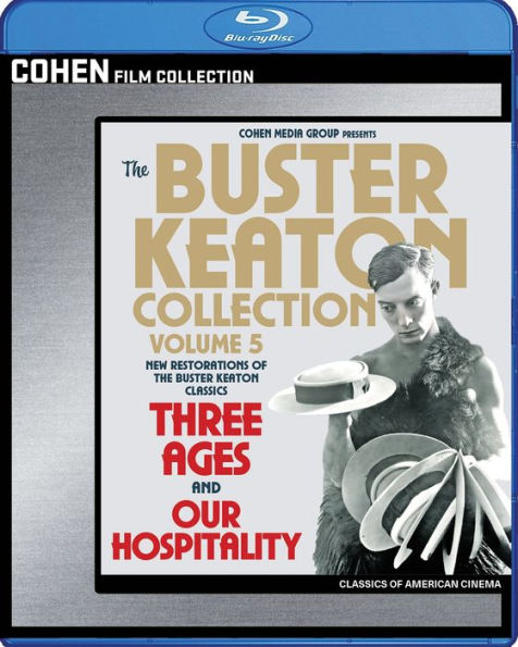 The Buster Keaton Collection Vol. 5: Three Ages and Our Hospitality [Blu-ray]