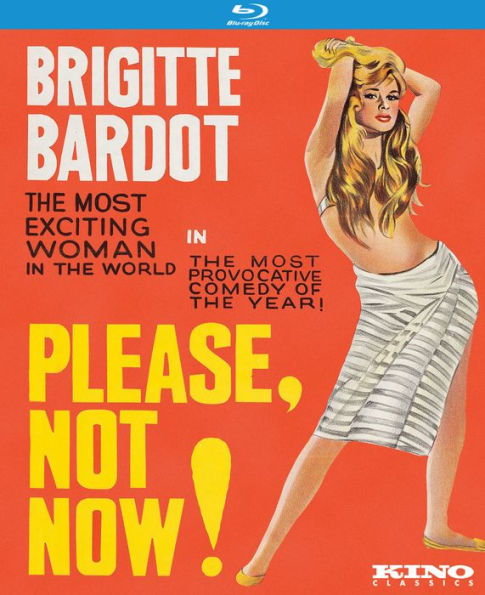 Please, Not Now! [Blu-ray]