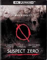 Title: Suspect Zero [4K Ultra HD Blu-ray]