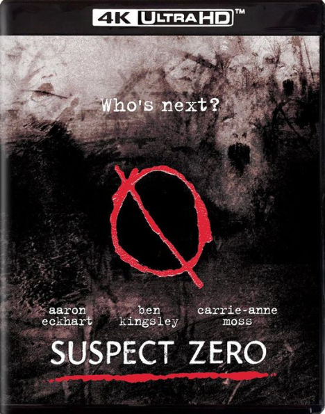 Suspect Zero [4K Ultra HD Blu-ray]