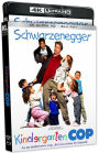 Kindergarten Cop [4K Ultra HD Blu-ray]