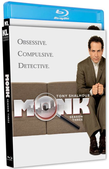 Monk: The Complete Third Season [Blu-ray]