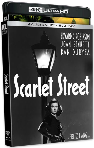 Scarlet Street [4K Ultra HD Blu-ray]