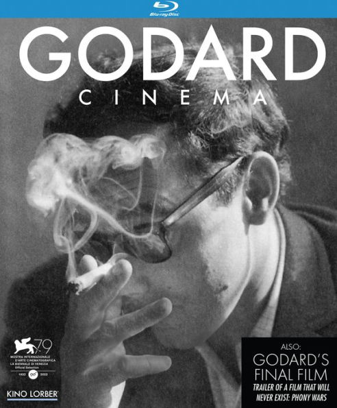 Godard Cinema/Trailer of a Film That Will Never Exist: Phony Wars [Blu-ray]
