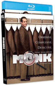 Title: Monk: The Complete Fourth Season [Blu-ray]