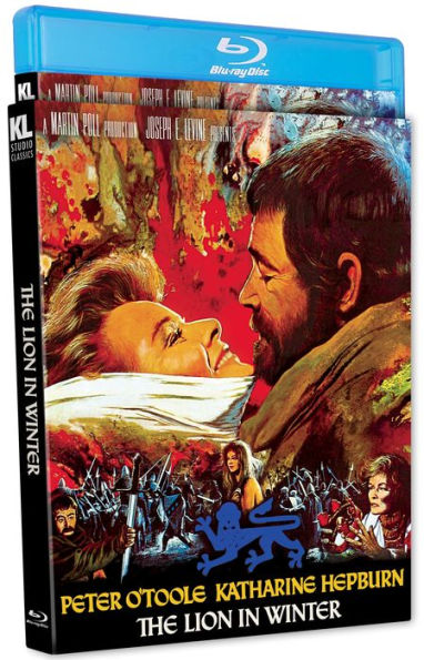 The Lion in Winter [Blu-ray]