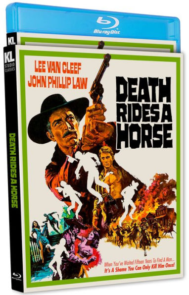 Death Rides a Horse [Blu-ray]