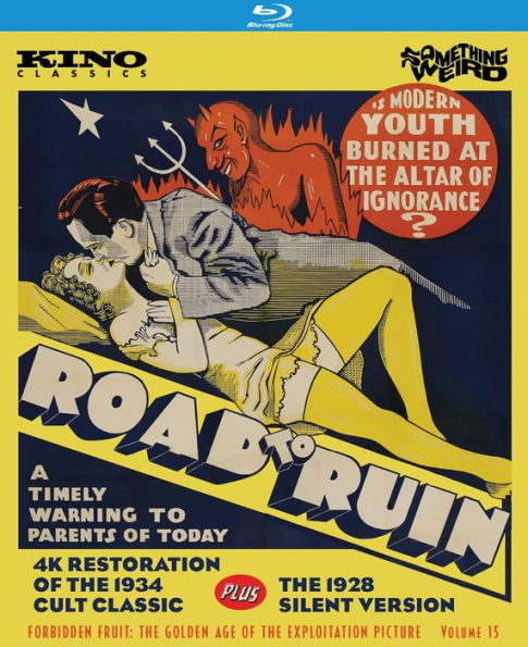Forbidden Fruit: The Golden Age of the Exploitation Picture - Vol. 15 [Blu-ray]