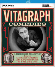 Title: Vitagraph Comedies [Blu-ray] [3 Discs]