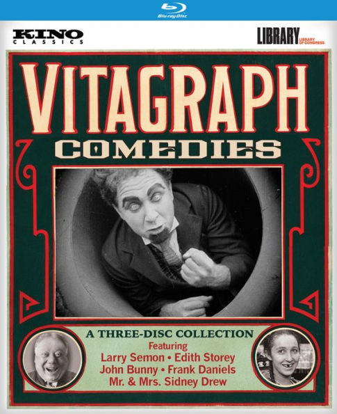 Vitagraph Comedies [Blu-ray] [3 Discs]