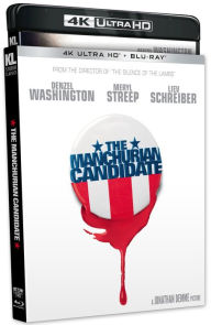 Title: The Manchurian Candidate [4K Ultra HD Blu-ray]