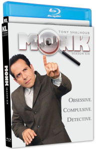 Title: Monk: The Complete Sixth Season [Blu-ray]