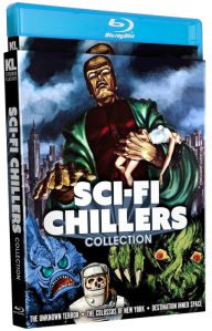 Sci-Fi Chillers Collection [Blu-ray]